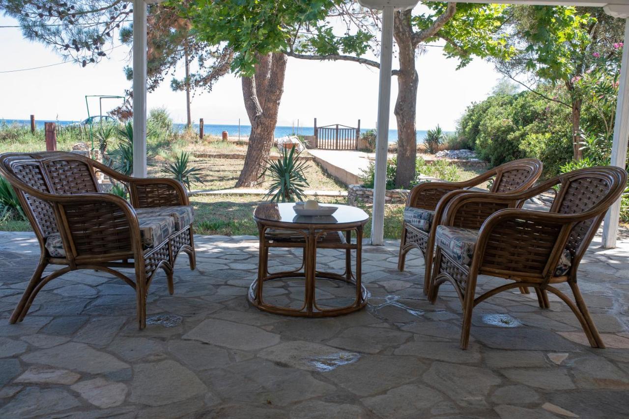Villa Casa Vista Al Mar Dikella Exterior foto